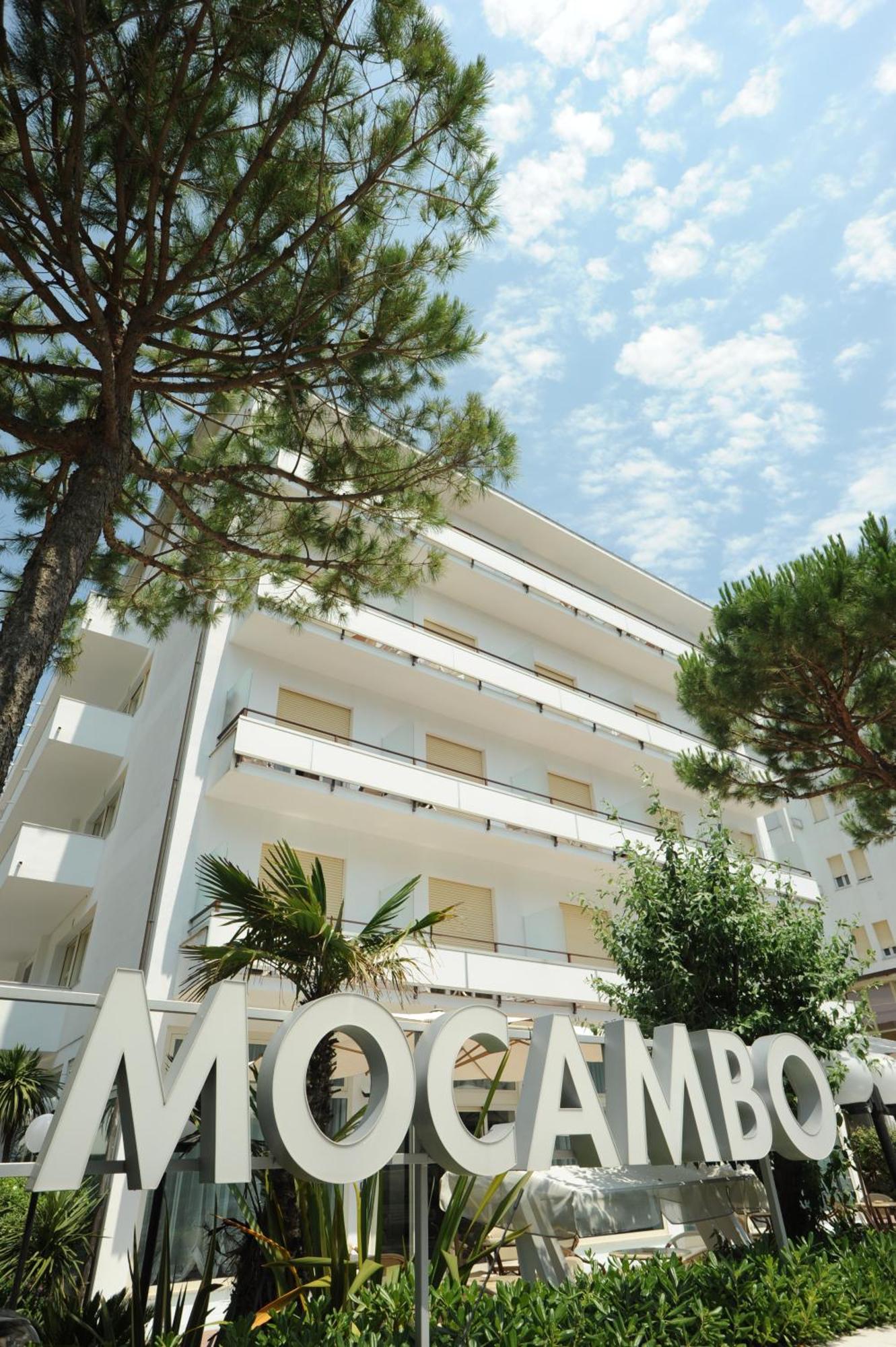 מילאנו מריטימה Hotel Mocambo מראה חיצוני תמונה